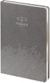  Ежедневник недатированный, серый c нанесением Logo Parker