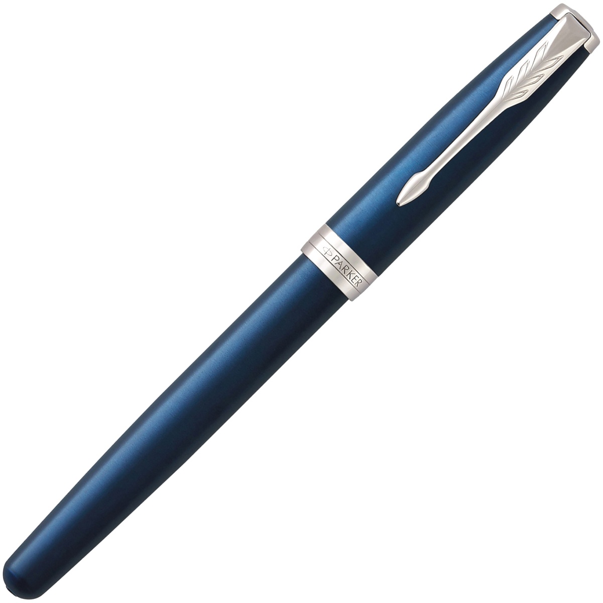  Перьевая ручка Parker Sonnet F539, Subtle Blue Lacquer CT (Перо F), фото 2