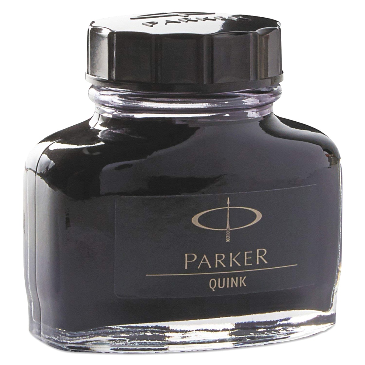 Флакон с черными чернилами для перьевых ручек Parker Quink, Z13, фото 2