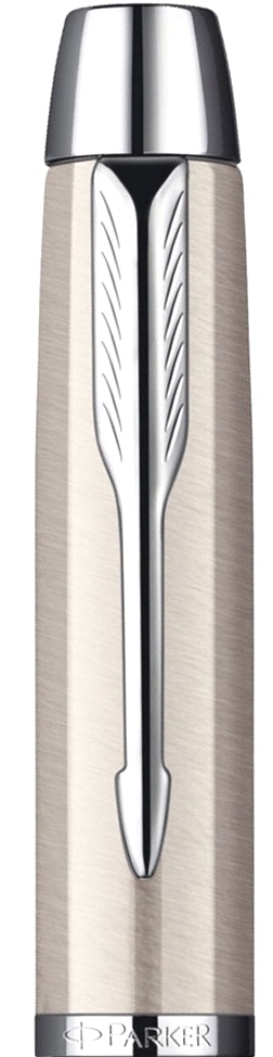 Колпачок для перьевой и роллерной ручки Parker I.M. 221, Brushed Metal CT