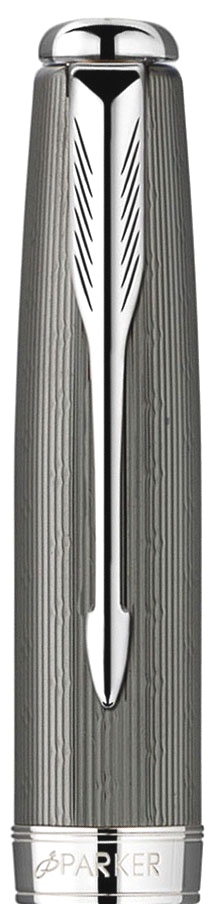 Колпачок для перьевой и роллерной ручки Parker Sonnet 550, Carbon CT