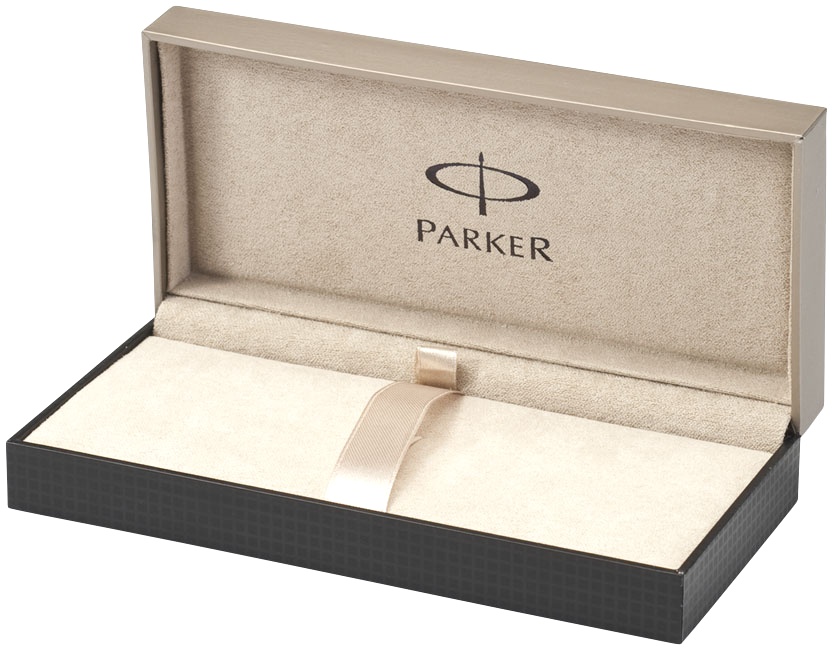 Ручка-роллер Parker Parker 100 T110, White GT, футляр