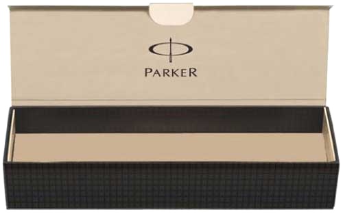 Шариковая ручка Parker Urban K200, Muted Black GT, футляр