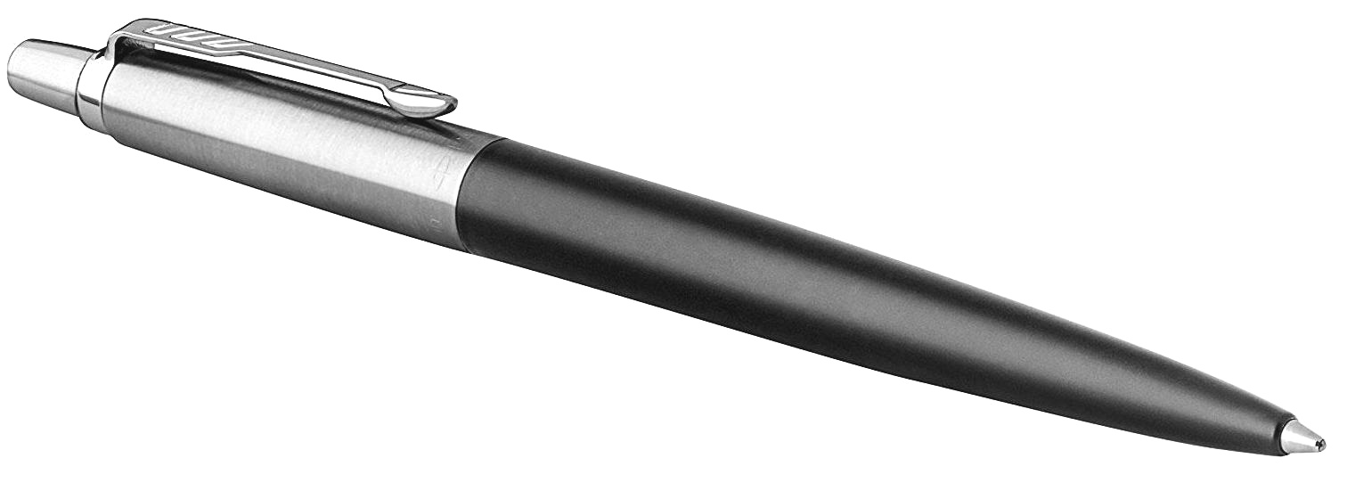  Гелевая ручка Parker Jotter Core K65, Satin Black CT, фото 2