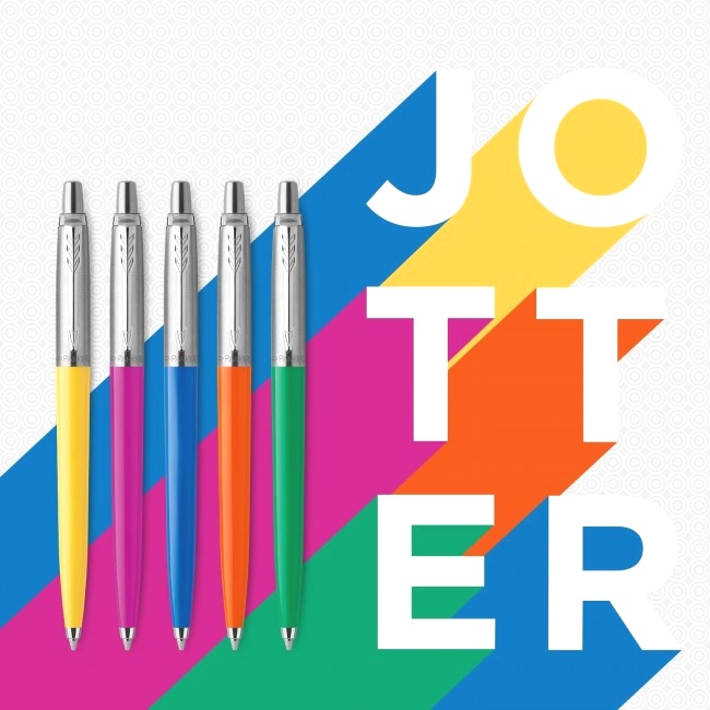  Гелевая ручка Parker Jotter K60 Originals Color Plastic 2021, Blue СT, фото 5