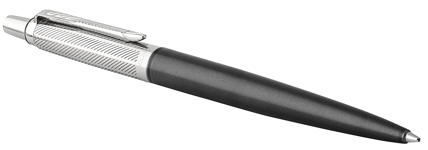  Гелевая ручка Parker Jotter Premium K178, Tower Grey Diagonal CT, фото 2