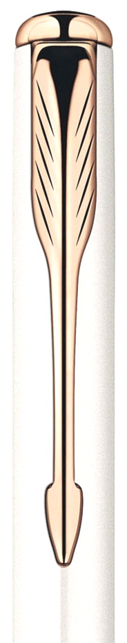 Верхняя часть корпуса шариковой ручки Parker Sonnet Slim K440 2008, Pearl Lacquer GT