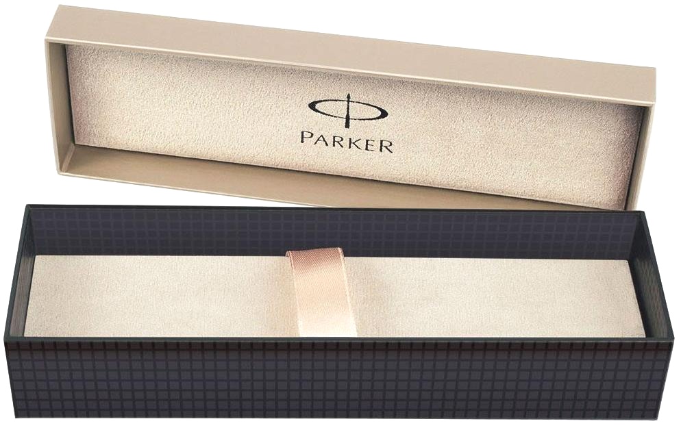 Ручка-роллер Parker I.M. Premium T255 Historical Colors, Blue-Black CT, футляр