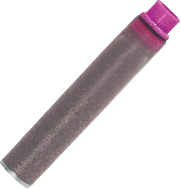  Картриджи с пурпурными чернилами для перьевой ручки Parker Quink Mini Cartridges Z17, фото 2