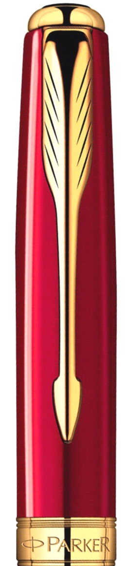  Колпачковая верхняя часть для шариковой ручки Parker Sonnet K539, Red GT
