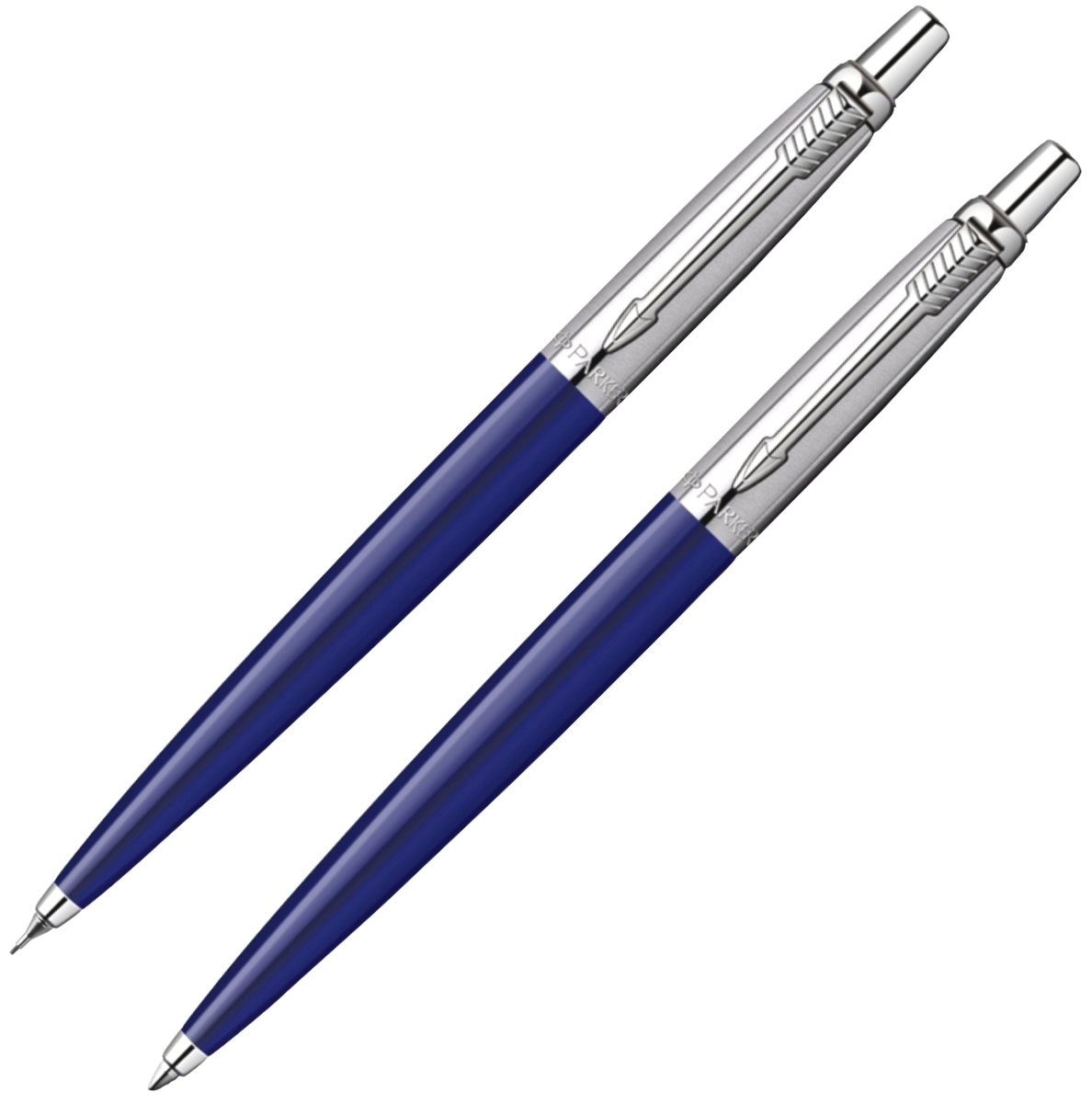  Набор Parker Jotter Core KB61: шариковая ручка и механический карандаш, Blue CT, фото 2