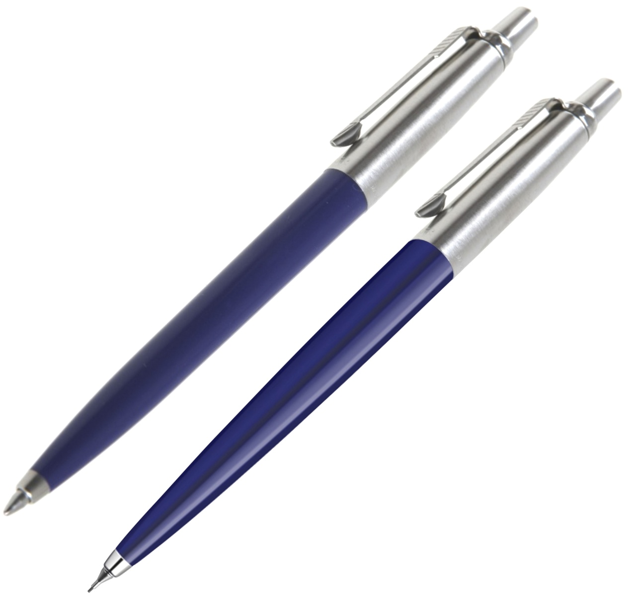  Набор Parker Jotter Core KB61: шариковая ручка и механический карандаш, Blue CT, фото 3