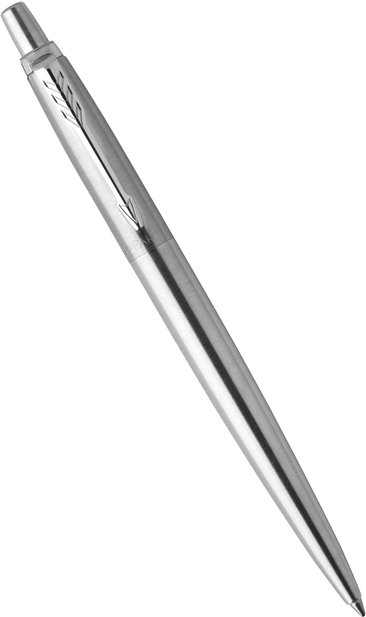  Набор: блокнот + шариковая ручка Parker Jotter Core K61, Stainless Steel CT, фото 3