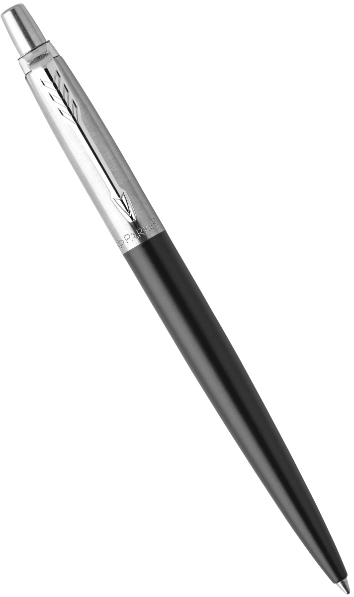  Набор: блокнот + шариковая ручка Parker Jotter Core K63, Satin Black CT, фото 3