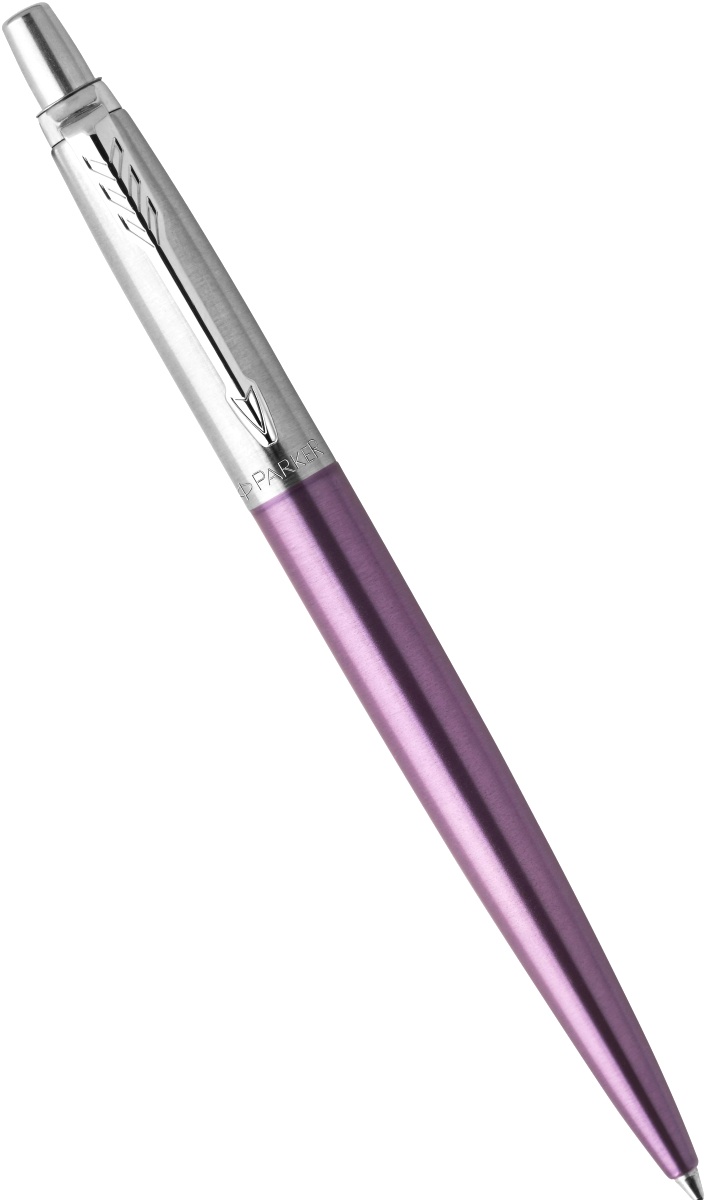  Набор: чехол + шариковая ручка Parker Jotter Core K63, Victoria Violet CT, фото 3