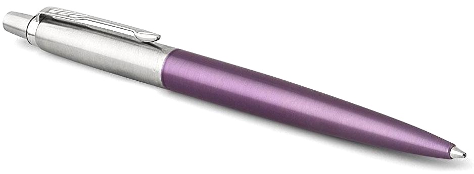  Набор: чехол + шариковая ручка Parker Jotter Core K63, Victoria Violet CT, фото 4