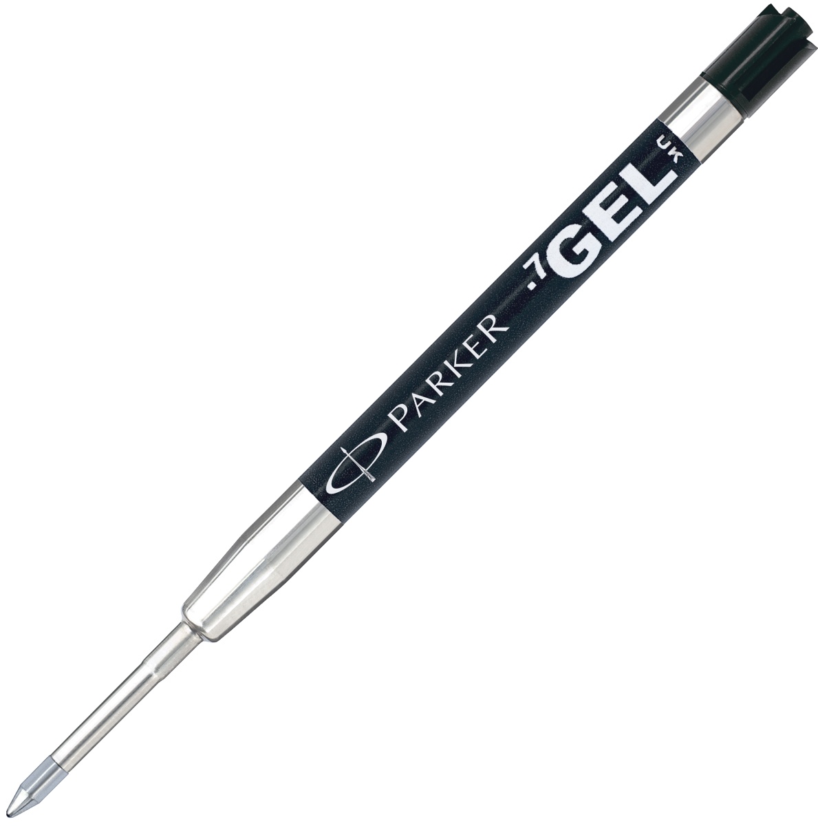  Набор: глевая ручка Parker Jotter Original + черные гелевые стержни 5шт толщина линии (M - 0,7мм), блистер, фото 3