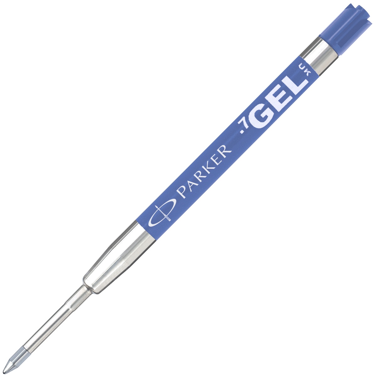  Набор: гелевая ручка Parker Jotter Original + синие гелевые стержни 5шт толщина линии (M - 0,7мм), блистер, фото 5