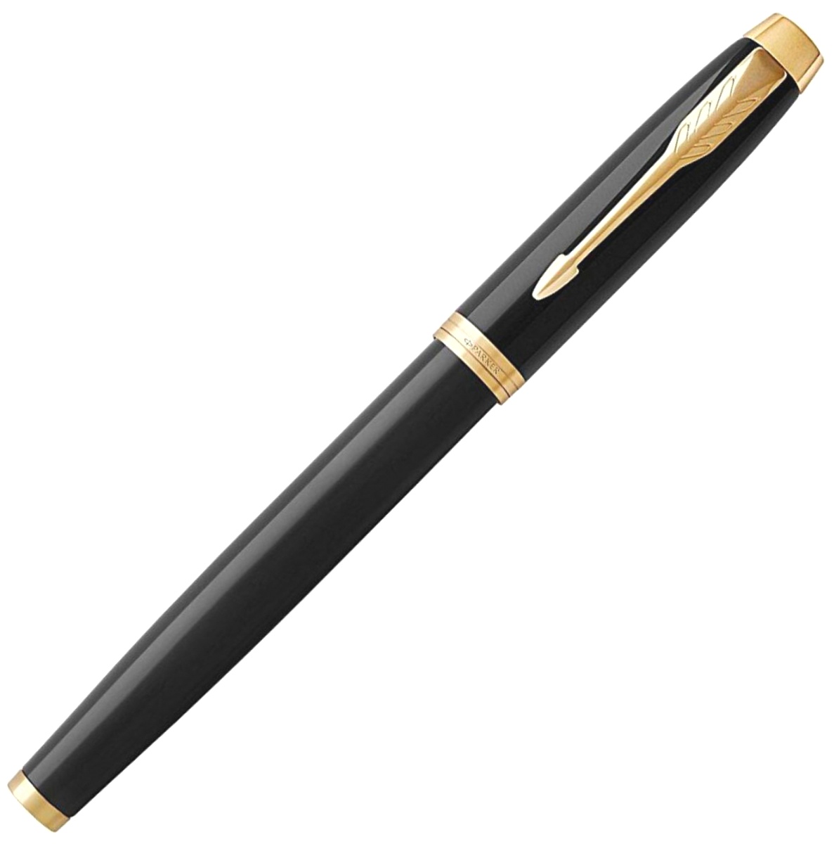  Набор Parker 2020: ручка перьевая Parker IM Core F321, Black GT (Перо M) + чехол для ручки, фото 5
