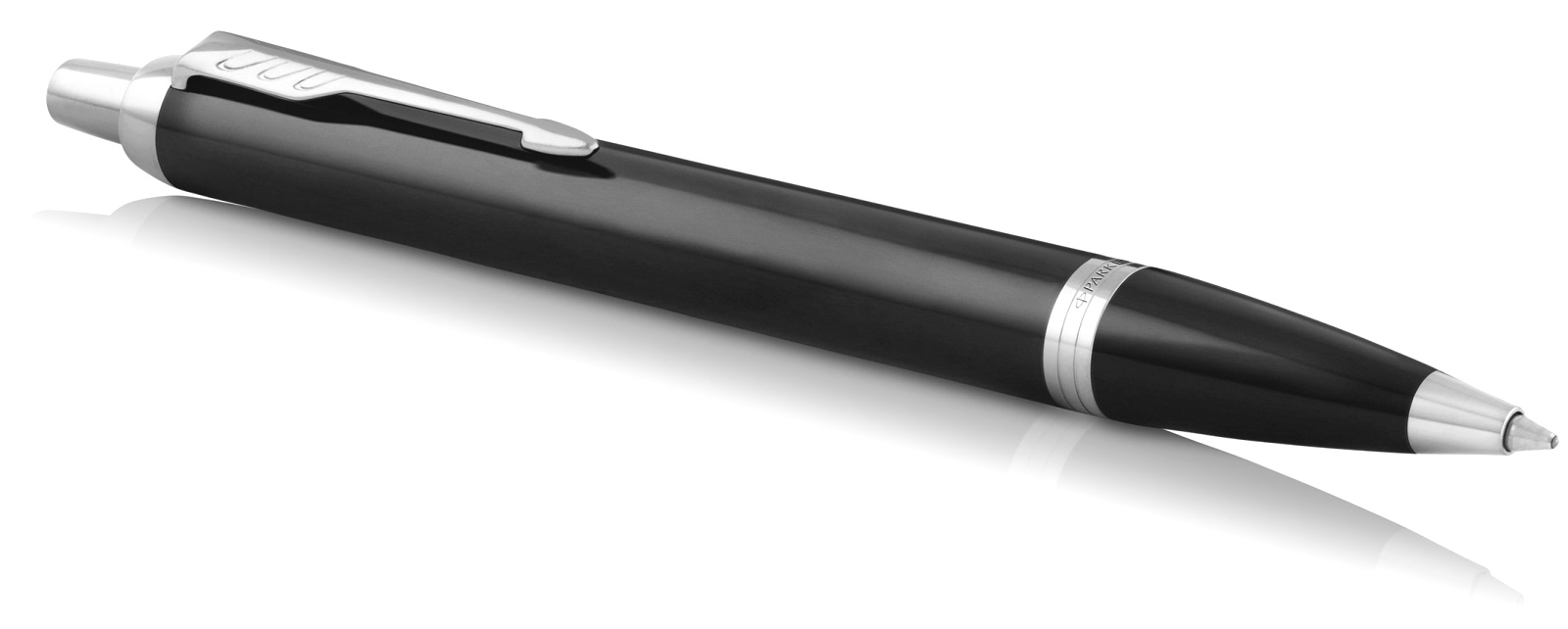  Набор Parker 2021: ручка шариковая Parker IM Core K321, Black CT + чехол для ручки, фото 5