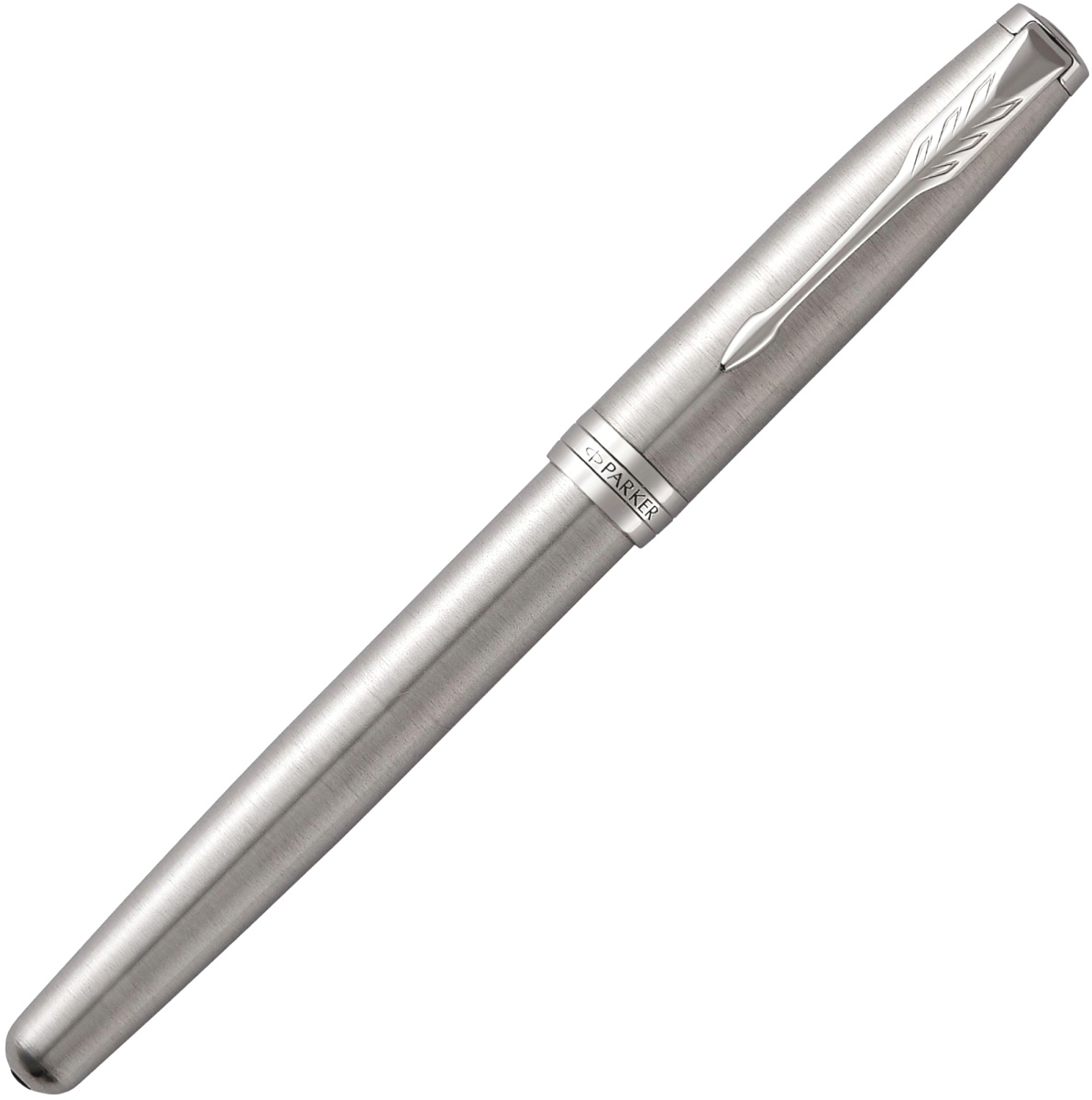  Набор: перьевая ручка + блокнот Parker Parker Sonnet Core F526, Stainless Steel CT (Перо M), фото 4