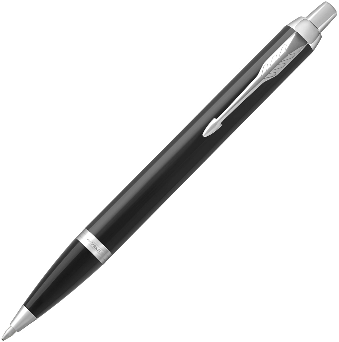  Набор: шариковая + перьевая ручки Parker IM FK221, Black СT (Перо М), фото 2