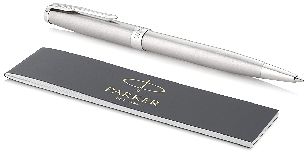  Набор: шариковая ручка + блокнот Parker Parker Sonnet Core K526, Stainless Steel CT, фото 5