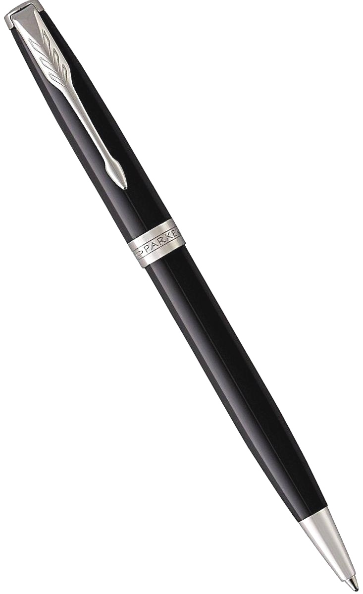  Набор: шариковая ручка + чехол Parker Sonnet Core K530, Lacquer Deep Black CT, фото 3