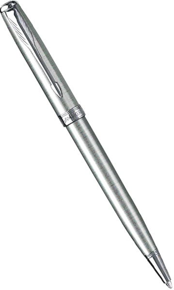  Набор: шариковая ручка + чехол Parker Sonnet K526, St. Steel СT, фото 2