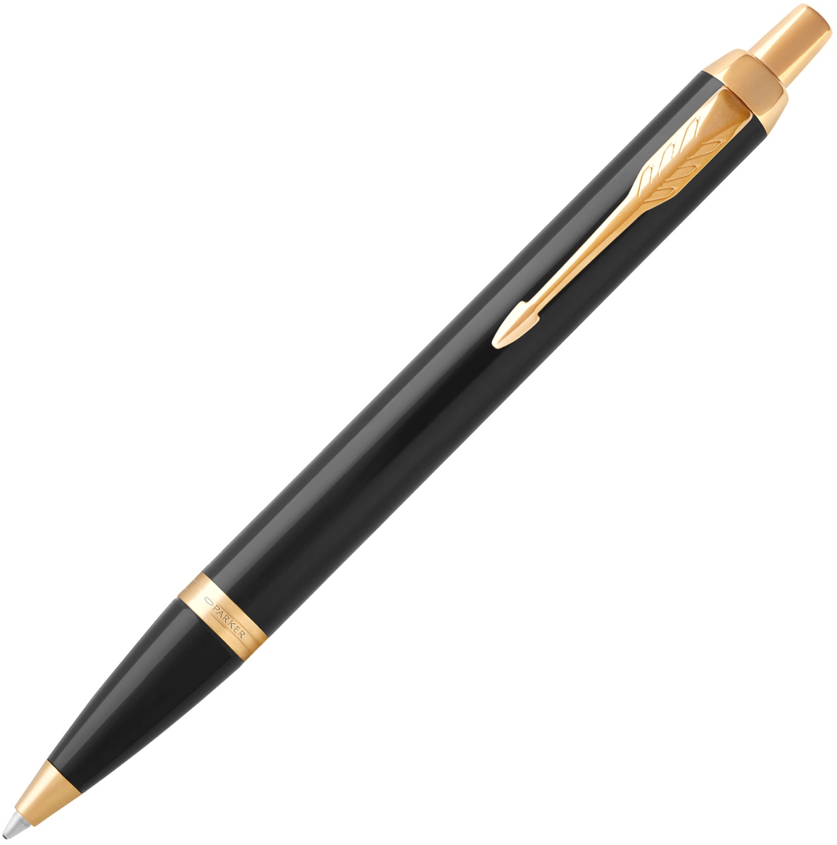 Набор: Шариковая ручка Parker IM Core K321, Black GT + Ежедневник, недатированный, А5, чёрный, фото 2