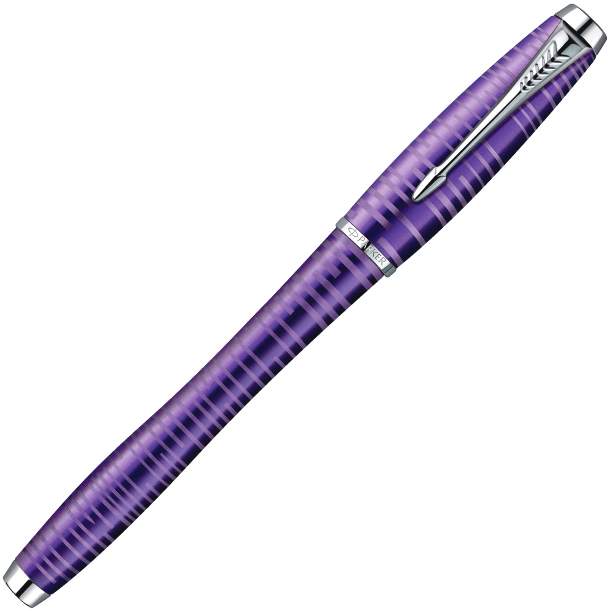 Набор: Ручка-роллер Parker Urban Premium Vacumatic T206, Amethyst Pearl СT + Ежедневник, недатированный, А5, фиолетовый, фото 3