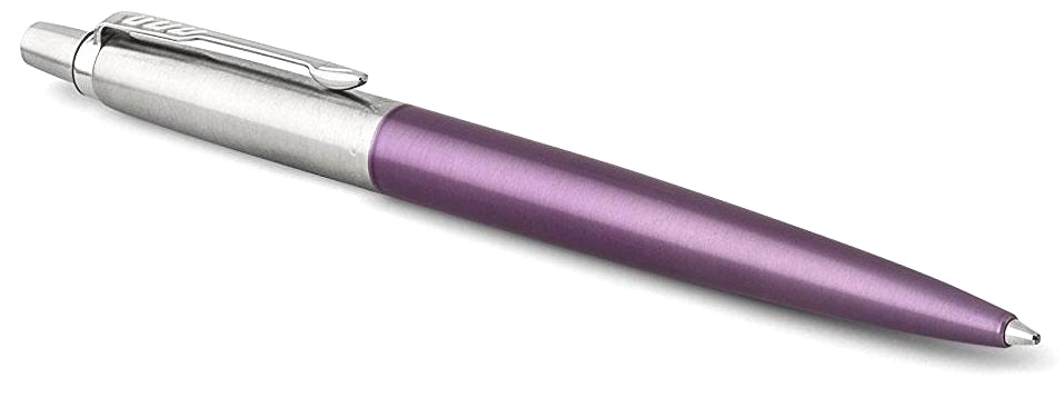 Набор: Шариковая ручка Parker Jotter Core K63, Victoria Violet CT + Ежедневник, недатированный, А5, фиолетовый, фото 3