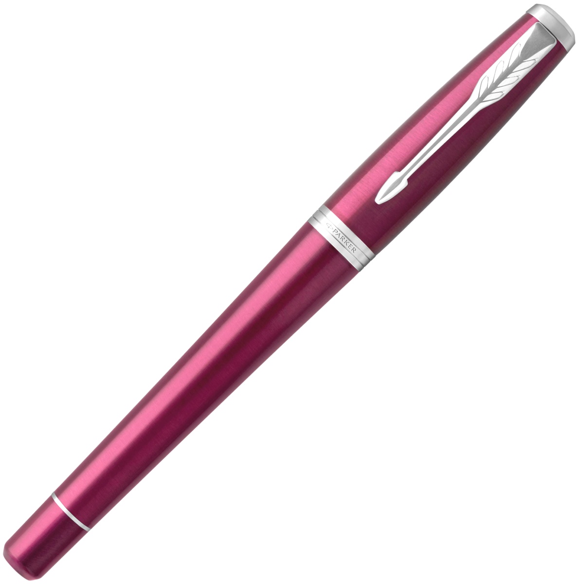 Набор: Ручка-роллер Parker Urban Core T309, Vibrant Magenta CT + Ежедневник, недатированный, А5, бордовый, фото 3