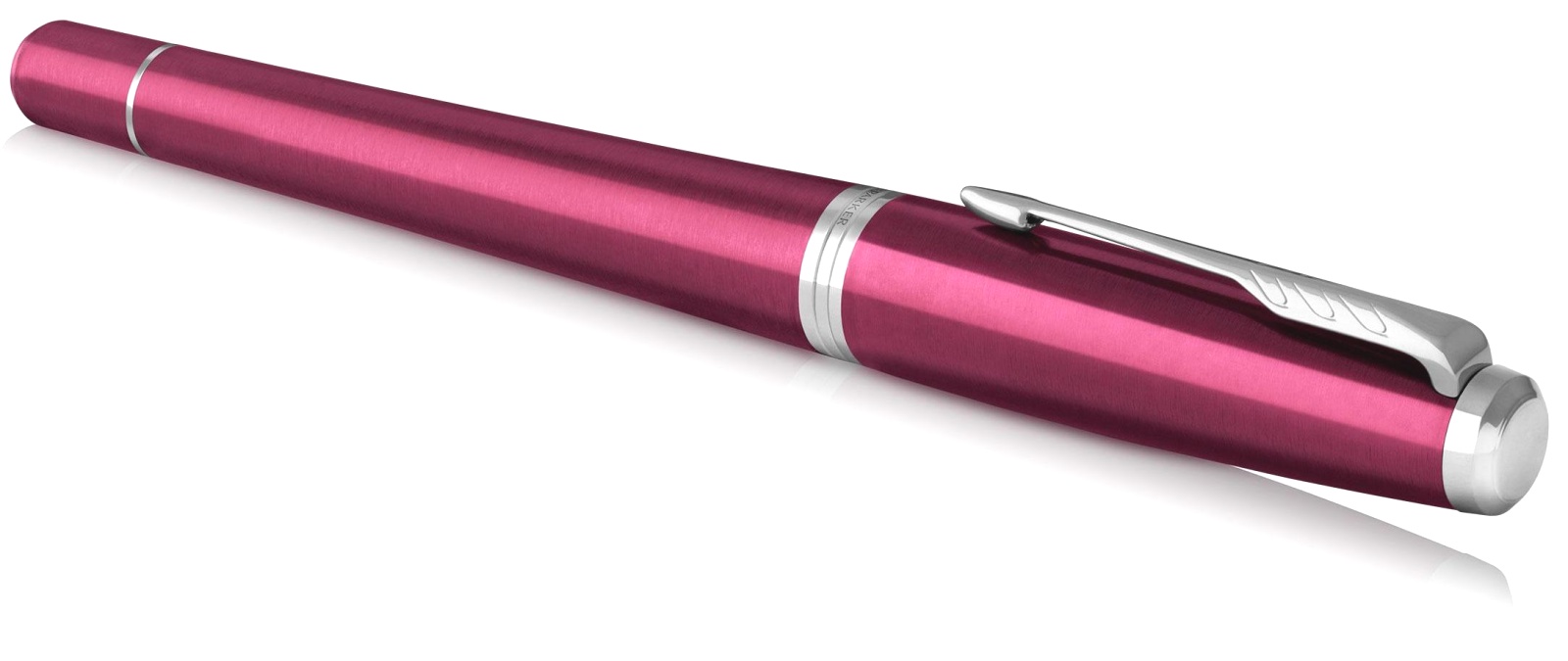 Набор: Ручка-роллер Parker Urban Core T309, Vibrant Magenta CT + Ежедневник, недатированный, А5, бордовый, фото 5