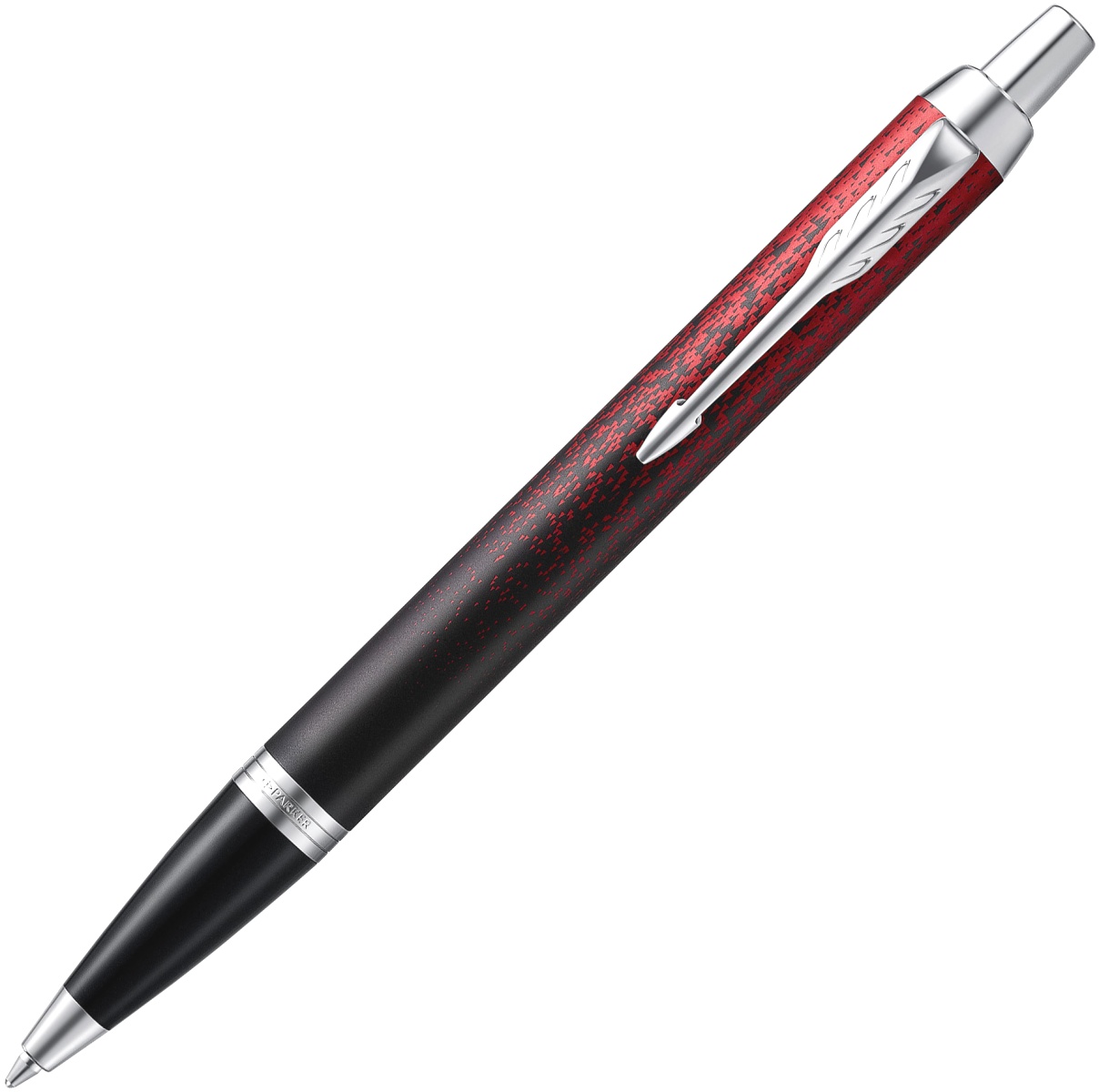 Набор: Ручка шариковая Parker IM Core 2019 SE K320, Red Ignite + Ежедневник, недатированный, А5, красный, фото 2