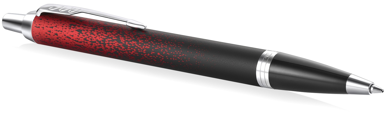 Набор: Ручка шариковая Parker IM Core 2019 SE K320, Red Ignite + Ежедневник, недатированный, А5, красный, фото 3