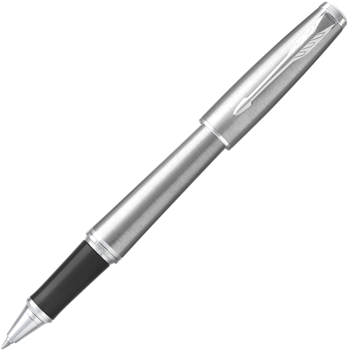 Набор: Ручка-роллер Parker Urban Core T309, Metro Metallic CT + Ежедневник, недатированный, А5, серый, фото 2