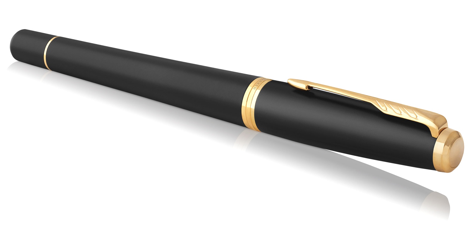 Набор: Ручка-роллер Parker Urban Core T309, Muted Black GT + Ежедневник, недатированный, А5, бордовый, фото 5