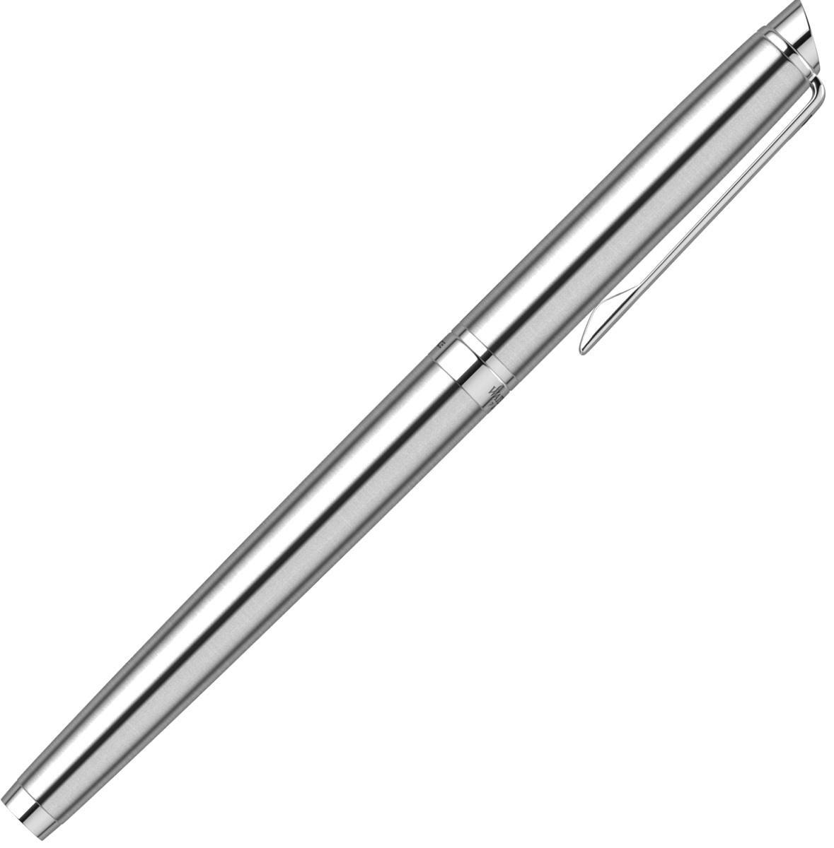 Набор: Перьевая ручка Waterman Hemisphere Essential, Stainless Steel CT (Перо F) и Ежедневник, недатированный, А5, серый, фото 8
