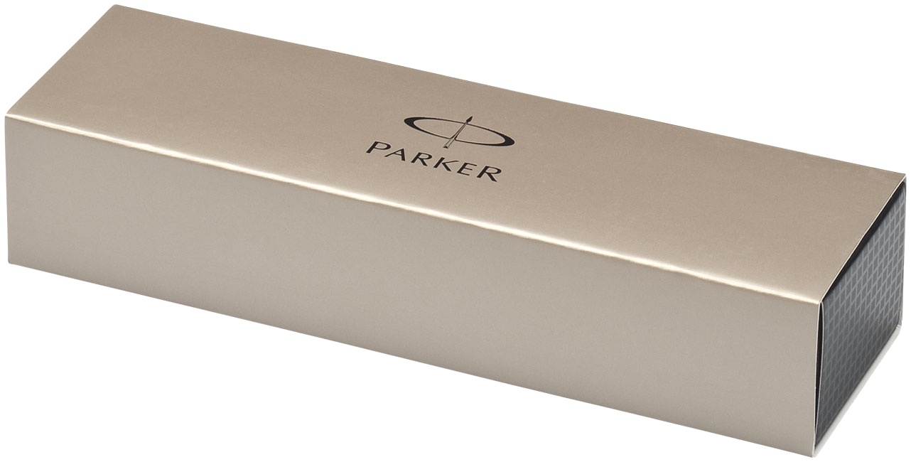 Набор: Шариковая ручка Parker (Паркер) Vector (Вектор) K03, Steel + Ежедневник, недатированный, А5, серый, фото 4