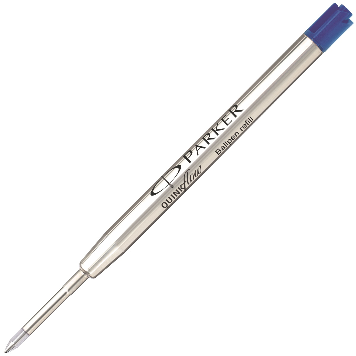 Набор: Гелевая ручка Parker Jotter + Синий шариковый стержень Parker QUINKFlow Z08 (F) + Фирменный пакет PARKER, фото 6