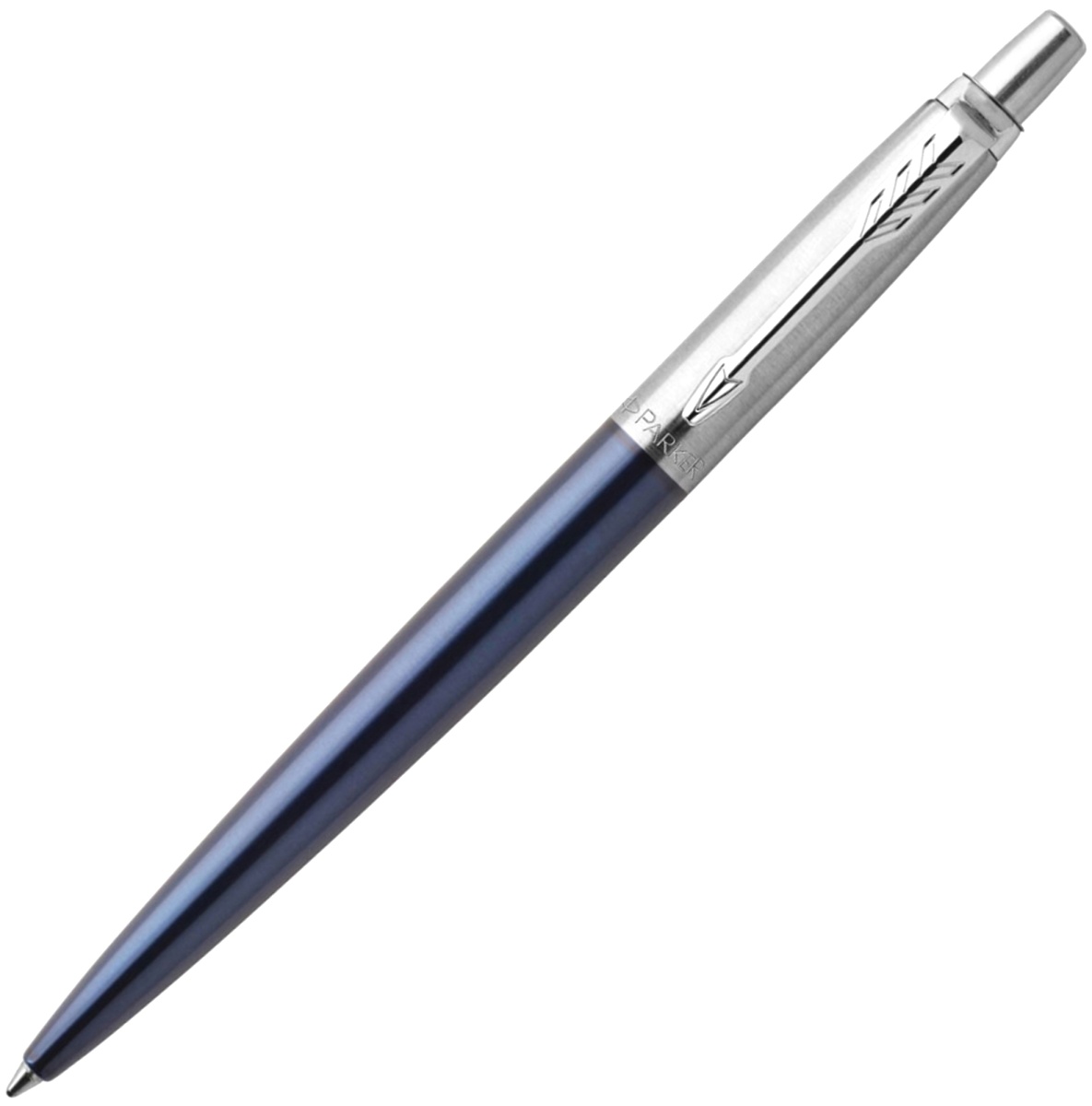 Набор: Подарочная коробка + Шариковая ручка + Карандаш механический Parker Jotter Core B63, Royal Blue CT, фото 7