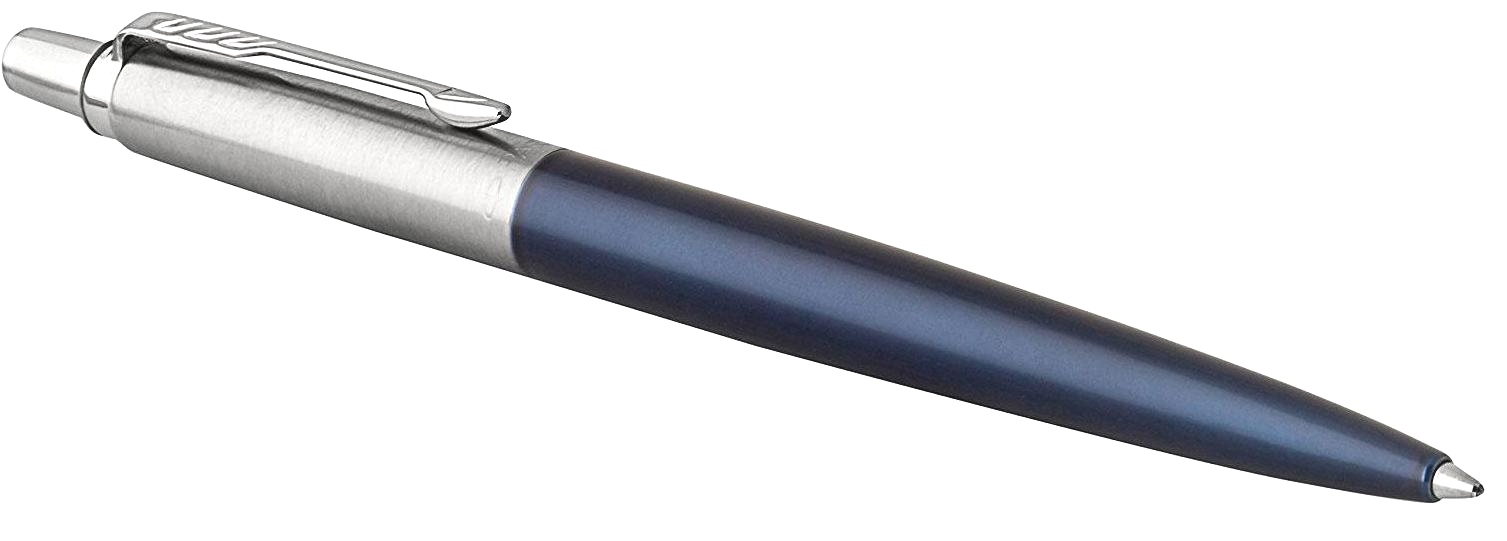 Набор: Подарочная коробка + Шариковая ручка + Карандаш механический Parker Jotter Core B63, Royal Blue CT, фото 8
