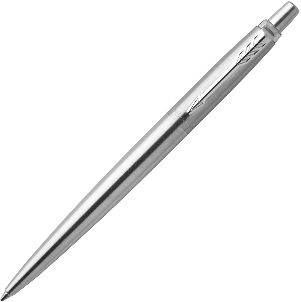 Набор Parker Jotter Duo: шариковая ручка Royal Blue CT и гелевая ручка Stainless Steel CT, фото 4