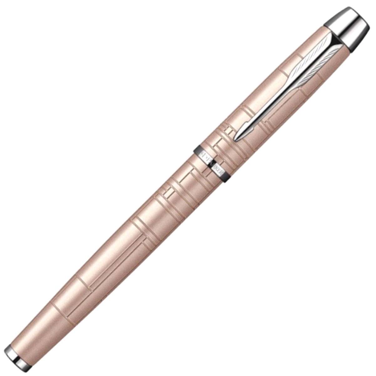 Набор: Перьевая ручка Parker I.M. Premium F222, Metallic Pink CT (перо F) + Ежедневник, недатированный, А5, красный, фото 3