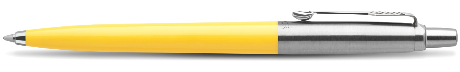 Набор: Шариковая ручка Parker Jotter K60 Originals Color Plastic 2019, Yellow СT + Ежедневник, недатированный, А5, жёлтый, фото 5