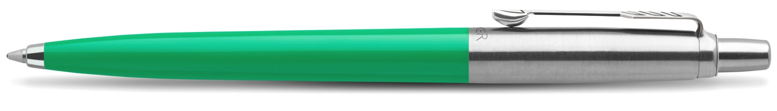 Набор: Шариковая ручка Parker Jotter K60 Originals Color Plastic 2019, Green СT + Ежедневник, недатированный, А5, зеленый, фото 3
