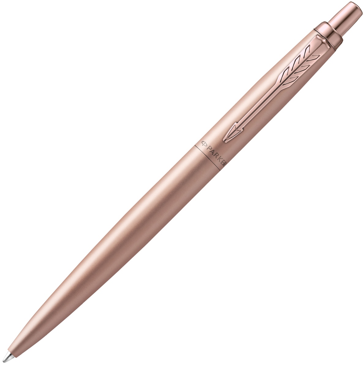 Набор: Ручка шариковая Parker Jotter Monochrome XL SE20, Pink Gold PGT + Ежедневник Ecobook, недатированный, А5, бежевый, фото 2