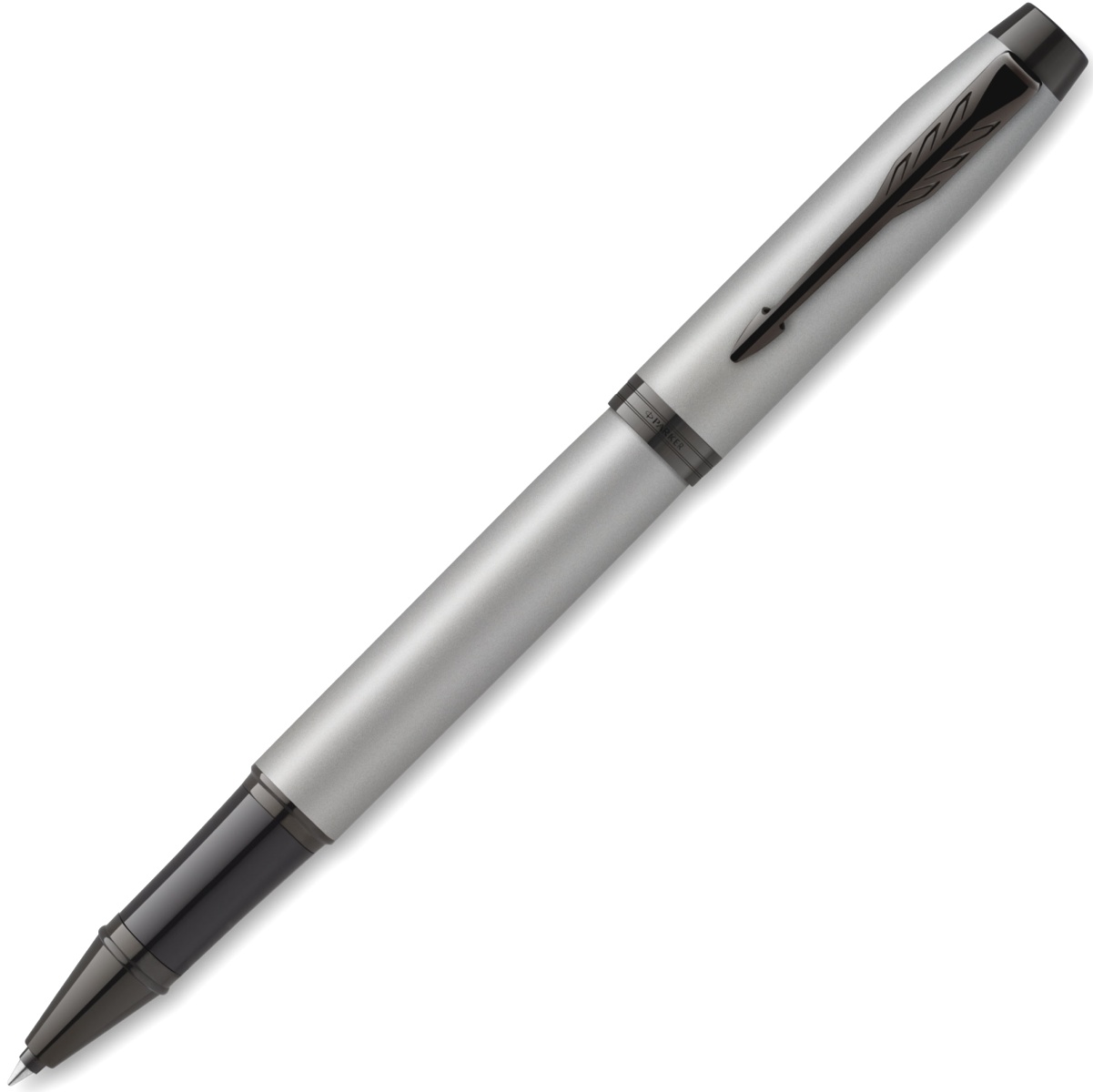 Набор: Ручка-роллер Parker IM Achromatic T317, Matt Grey BT + Ежедневник, недатированный, А5, серый, фото 2