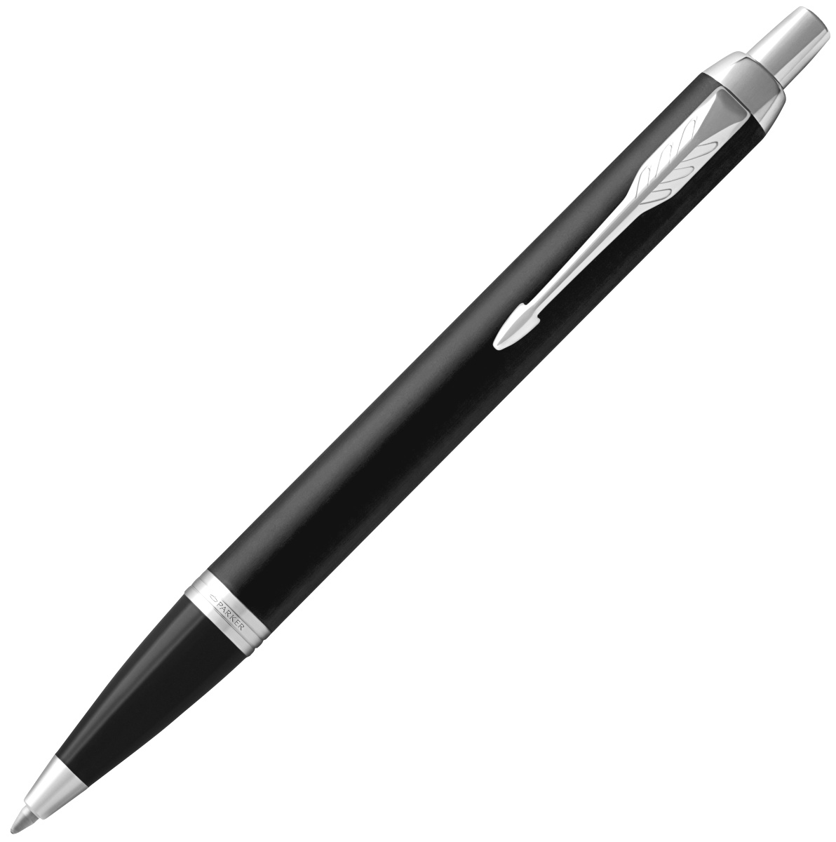 Набор: Ручка шариковая Parker IM Essential K319, Matte Black CT + Ежедневник, недатированный, А5, чёрный, фото 2